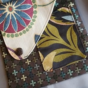 St. Clair Designs crossbody bag, artistic